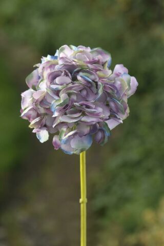 Hydrangea- Short Stem Shaded Mauves - Faux